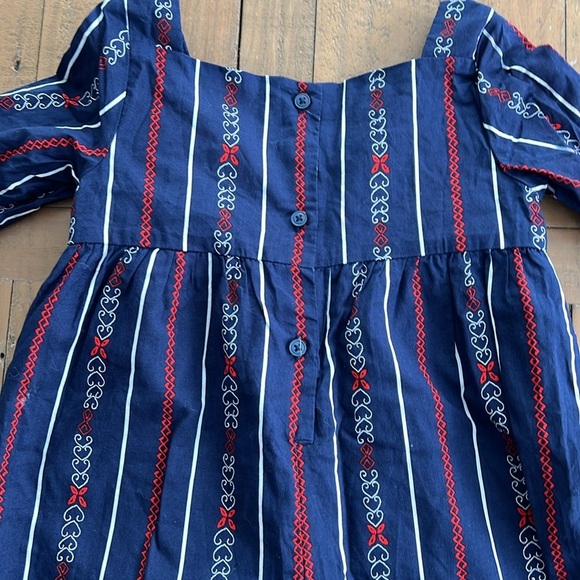 Janie and jack bohemian heart wide leg jumper nwt - Picture 8 of 8